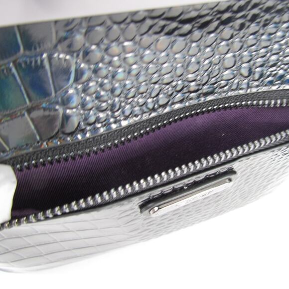 Sharif Leather Kiss Lock Convertible Crossbody Bah - Picture 11 of 13